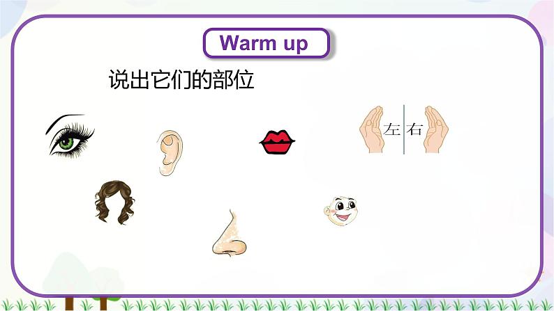 三年级上册英语Unit 3 Lesson 16 Warm and Cool 课件第3页