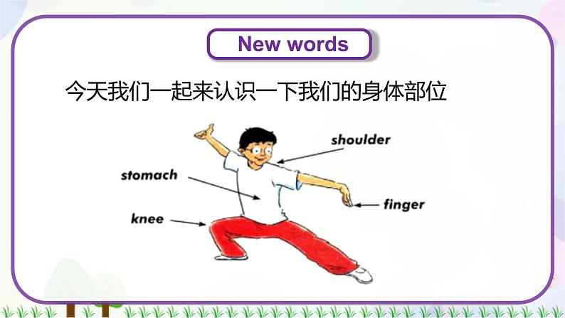 三年级上册英语Unit 3 Lesson 16 Warm and Cool 课件第4页