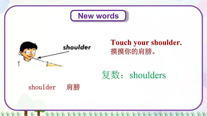 三年级上册英语Unit 3 Lesson 16 Warm and Cool 课件第7页