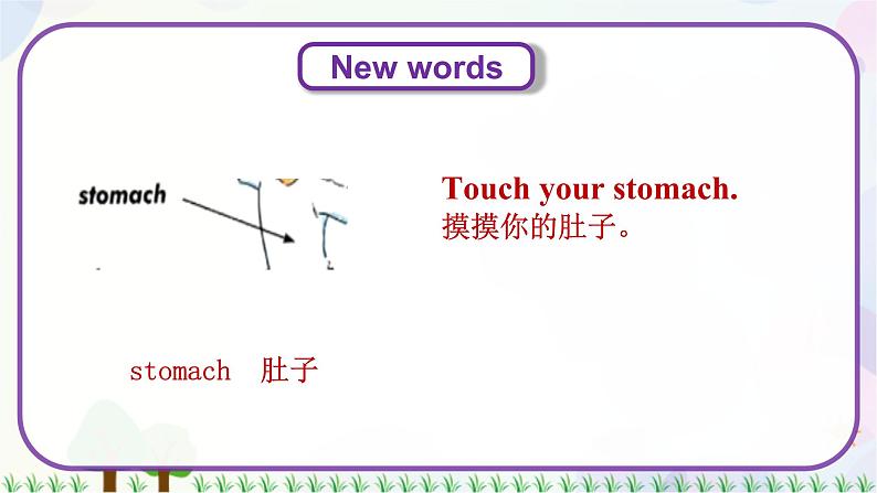 三年级上册英语Unit 3 Lesson 16 Warm and Cool 课件第8页