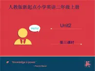 小学英语人教新起点二年级上Unit2《Boys+and+Girls》课件——第三课时