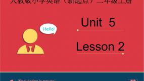 2021学年Lesson 2集体备课课件ppt