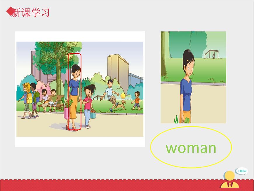人教新起點(diǎn)英語(yǔ)二年級(jí)上unit2 BoysandGirls課件第6課時(shí)課件第8頁(yè)