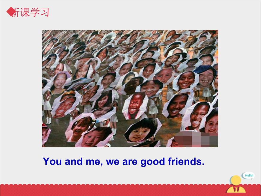 人教新起點(diǎn)英語二年級上Unit3 lesson6《My Friends》課件第7頁