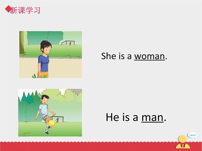 人教新起点英语二年级上unit2 BoysandGirls课件第3课时课件06