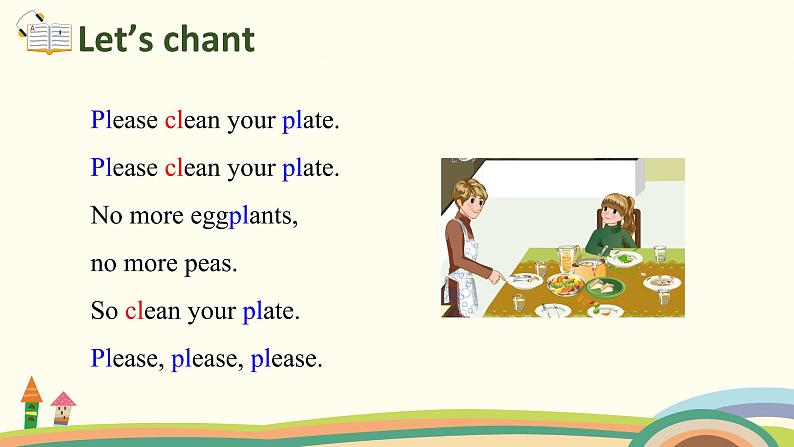 3. 人教版五年级下Unit 1 Part A Let's spell 精品PPT课件02