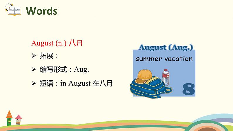 5. 人教版五年级下Unit 3 Part B Let's learn & Ask and write 精品PPT课件04