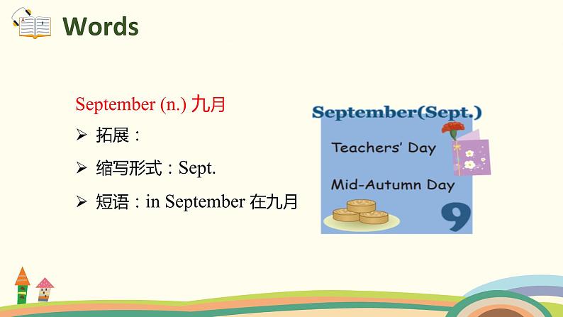 5. 人教版五年级下Unit 3 Part B Let's learn & Ask and write 精品PPT课件05