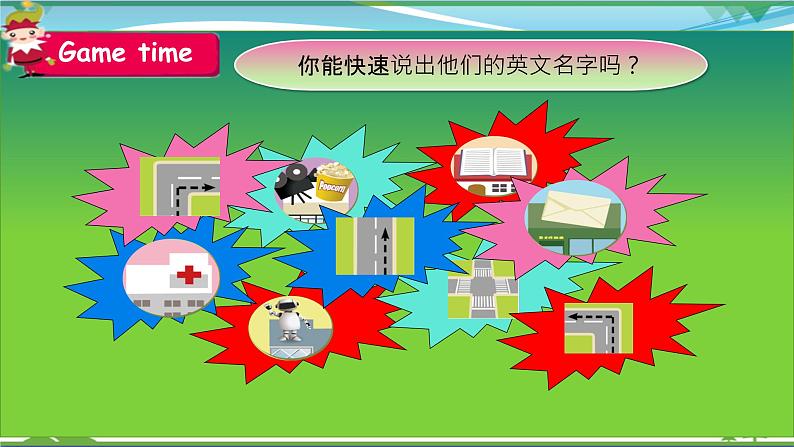 【人教PEP版】英语六年级上册 Unit 1 How can I get there PB Let's talk (公开课)优质课件+教案+练习+动画素材04