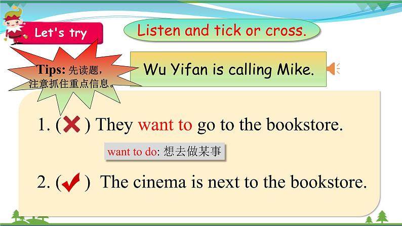 【人教PEP版】英语六年级上册 Unit 1 How can I get there PB Let's talk (公开课)优质课件+教案+练习+动画素材06