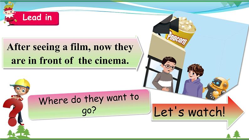 【人教PEP版】英语六年级上册 Unit 1 How can I get there PB Let's talk (公开课)优质课件+教案+练习+动画素材08