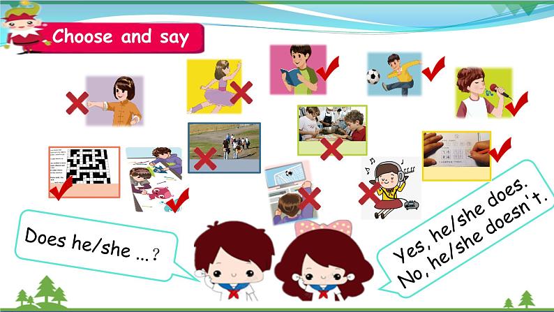 Unit 4 I have a pen pal PA Let 's talk (公开课) 课件第4页