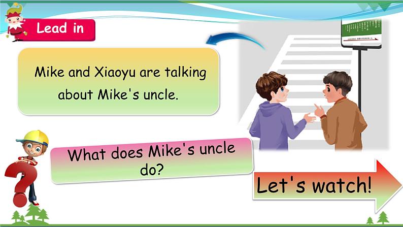 【人教PEP版】英语六年级上册 Unit 5 What does he do PB Let's talk (公开课)优质课件+教案+练习+动画素材07