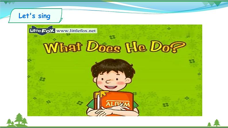 【人教PEP版】英语六年级上册 Unit 5 What does he do PB Read and write (公开课)优质课件 教案 练习 动画素材02