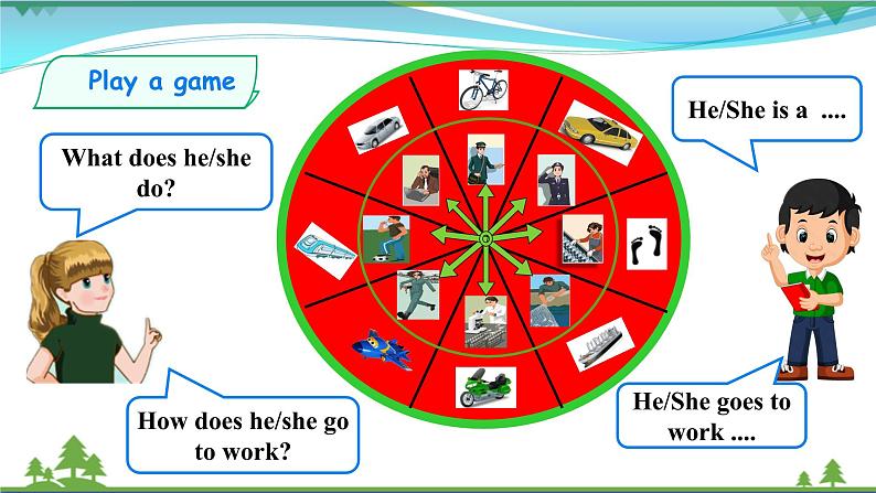 【人教PEP版】英语六年级上册 Unit 5 What does he do PB Read and write (公开课)优质课件 教案 练习 动画素材04