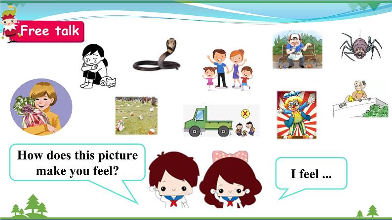 【人教PEP版】英语六年级上册 Unit 6 How do you feel PB Let's learn (公开课) 优质课件 教案 练习 动画素材04