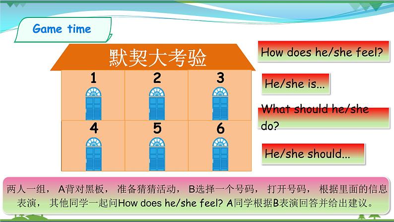 Unit 6 How do you feel PB Read and write 课件第4页