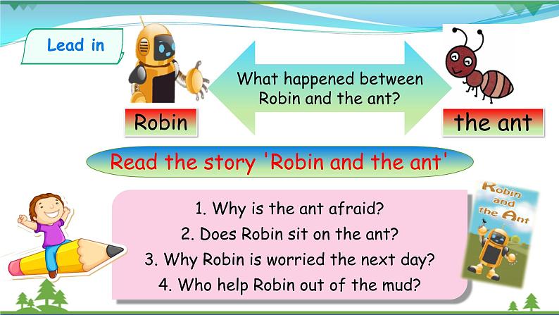 Unit 6 How do you feel PB Read and write 课件第5页