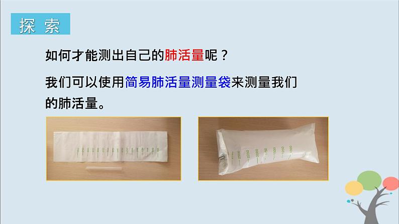 教科版四年级上册2.3《测量肺活量》课件+教案+素材04