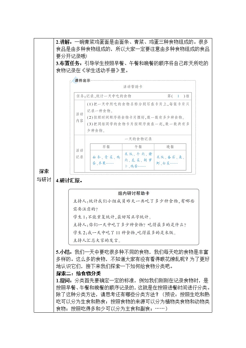 第4課 一天的食物第2頁