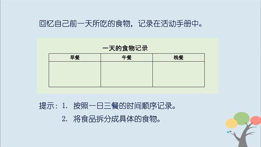 第4課 一天的食物第7頁