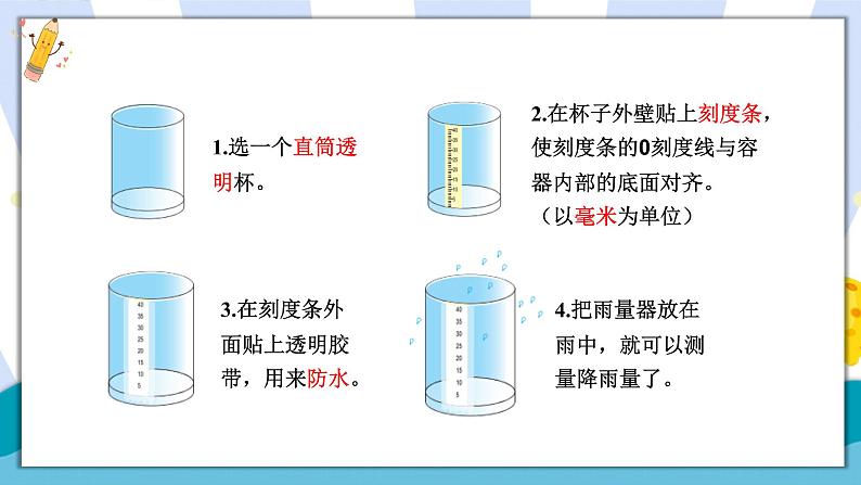 教科版科学三年级上册第三单元 第4课 测量降水量 课件+教案+素材06