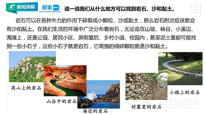 3.5岩石、沙和黏土 课件(16张PPT)+教案+试题+素材04