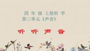听听声音PPT课件免费下载