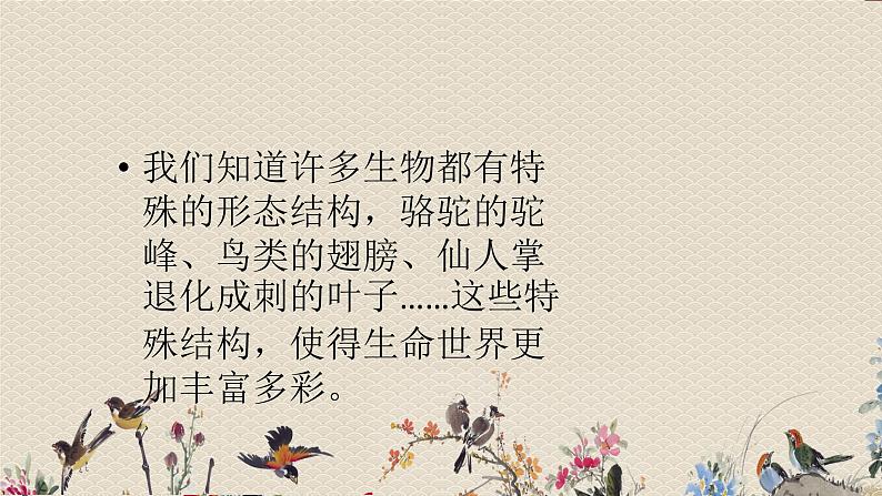 教科版六年级上册科学 生物的多样性《原来是相互关联的》课件第4页