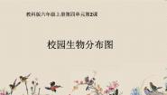 科学2、校园生物分布图课堂教学ppt课件