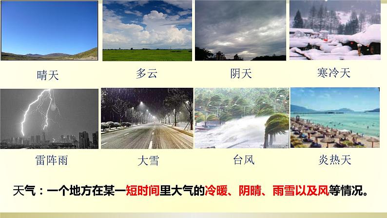 小学科学教科版三年级上册第三单元第1课《我们关心天气》课件3第5页