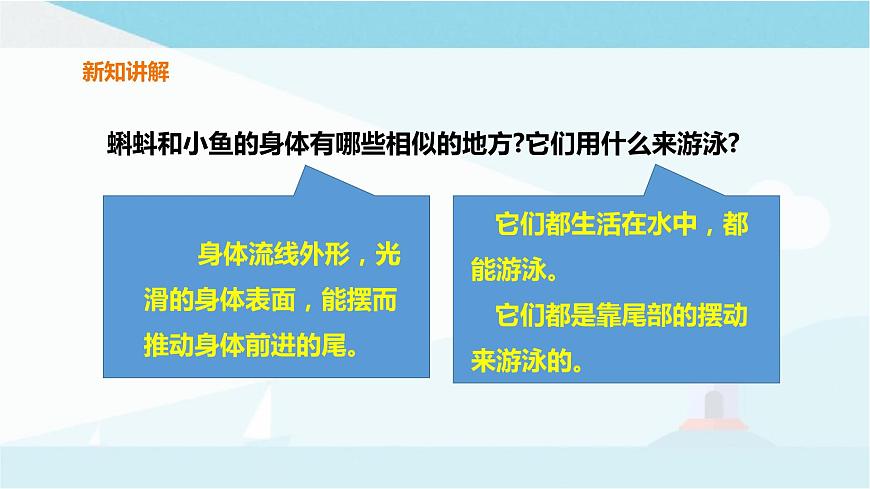 粵教粵科版三上科學(xué) 1.1《鯽魚與青蛙》課件第4頁(yè)