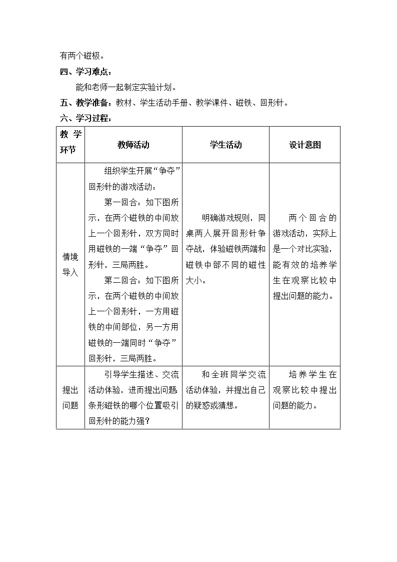 大象版科学二上 3.1《磁铁有两极》课件02
