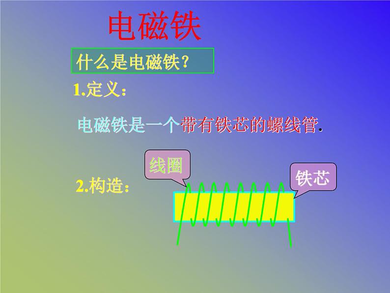 3.2《电磁铁》参考(课件)-2021-2022学年科学六年级上册(教科版)01