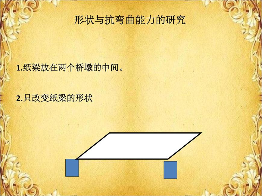 教科版 科學(xué)六年級(jí)上冊 2.2形狀與抗彎曲能力 課件（10張PPT）第5頁
