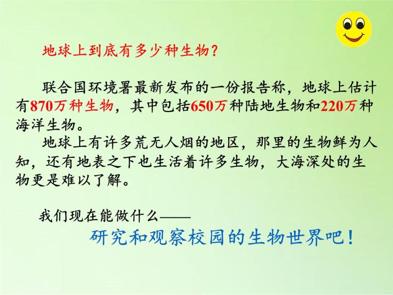 教科版 科学六年级上册 4.1校园生物大搜索 课件（25张PPT）03