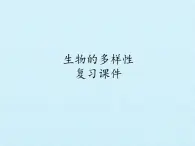 教科版 科学六年级上册 4.8生物的多样性复习 课件（57张PPT）