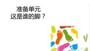 科学二年级上册准备单元 这是谁的脚课堂教学ppt课件