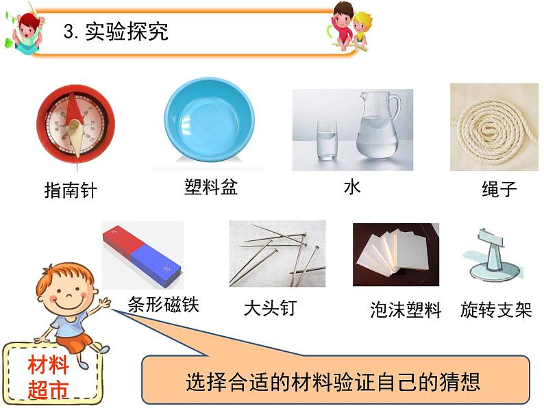 大象版 科学二年级上册 3.2《两极指南北》教学课件(14张PPT)05