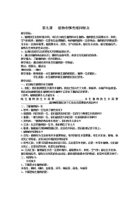 教科版三年级上册7、植物有哪些相同特点教案