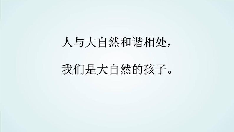 教科版(2017) 二年级上册科学-1.7做大自然的孩子课件(21张PPT)第7页