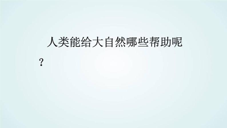 教科版(2017) 二年级上册科学-1.7做大自然的孩子课件(21张PPT)第8页