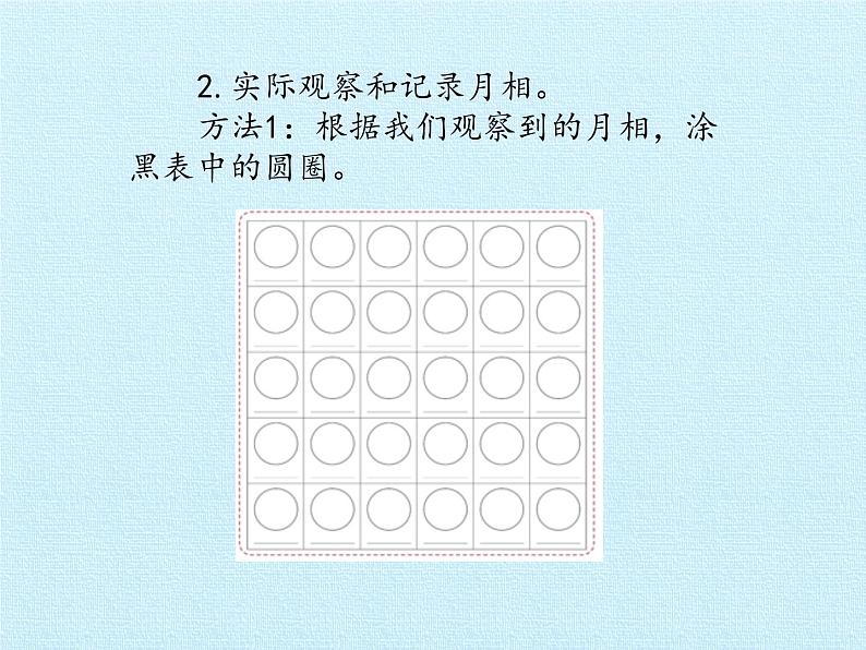 教科版(2017) 二年级上册科学-1.4观察月相_课件(12张PPT)06