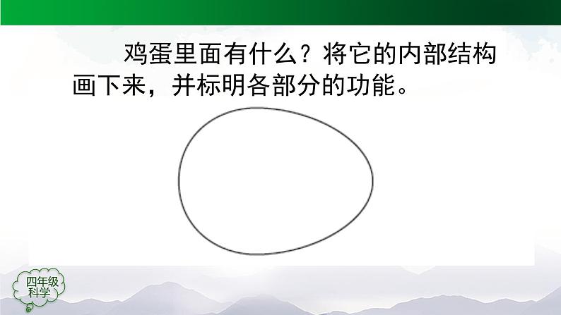 新人教鄂教版科学四上:2.6 动物的繁殖 PPT课件+内嵌视频第8页
