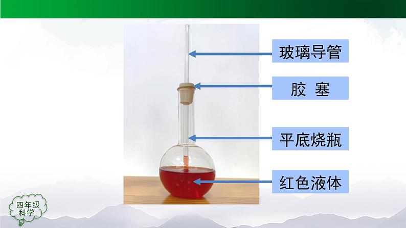 新人教鄂教版科学四上:3.9 空气的热胀冷缩(第1课时) PPT课件+教案04
