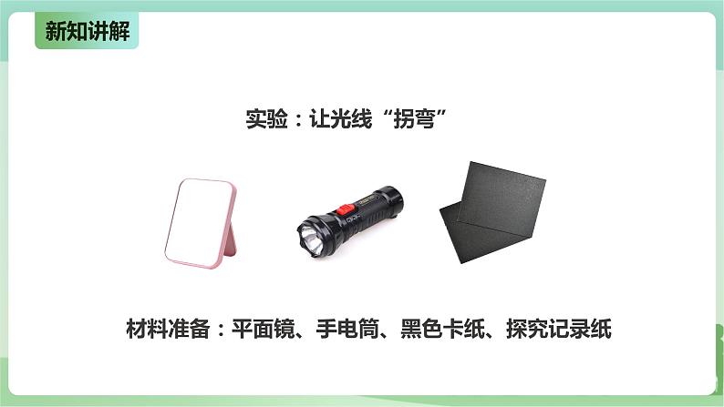 新粤教版科学六上:1.3《光的反射》PPT课件+教案+练习+视频素材04