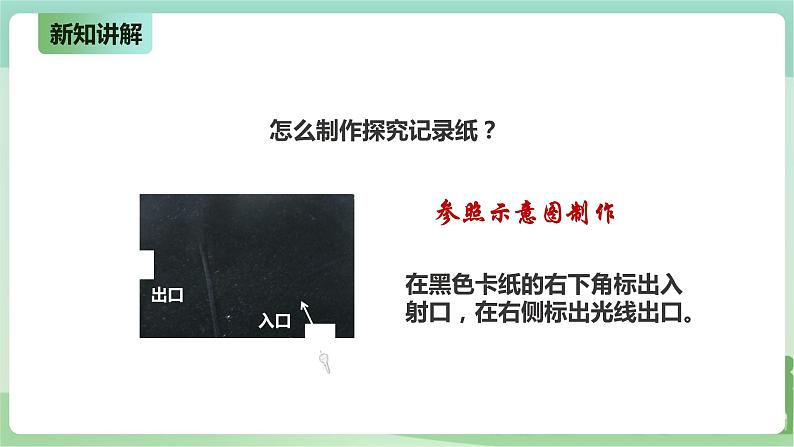 新粤教版科学六上:1.3《光的反射》PPT课件+教案+练习+视频素材05