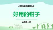 科学六年级上册9 好用的钳子优质课ppt课件