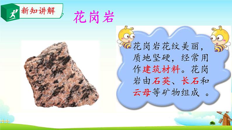大象版 (2017) 科学四年级上册 2.3岩石的组成 课件(含视频)第6页