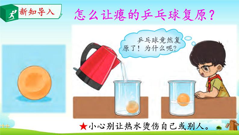 大象版 (2017) 科学四年级上册 3.1乒乓球复原了 课件(含视频)02